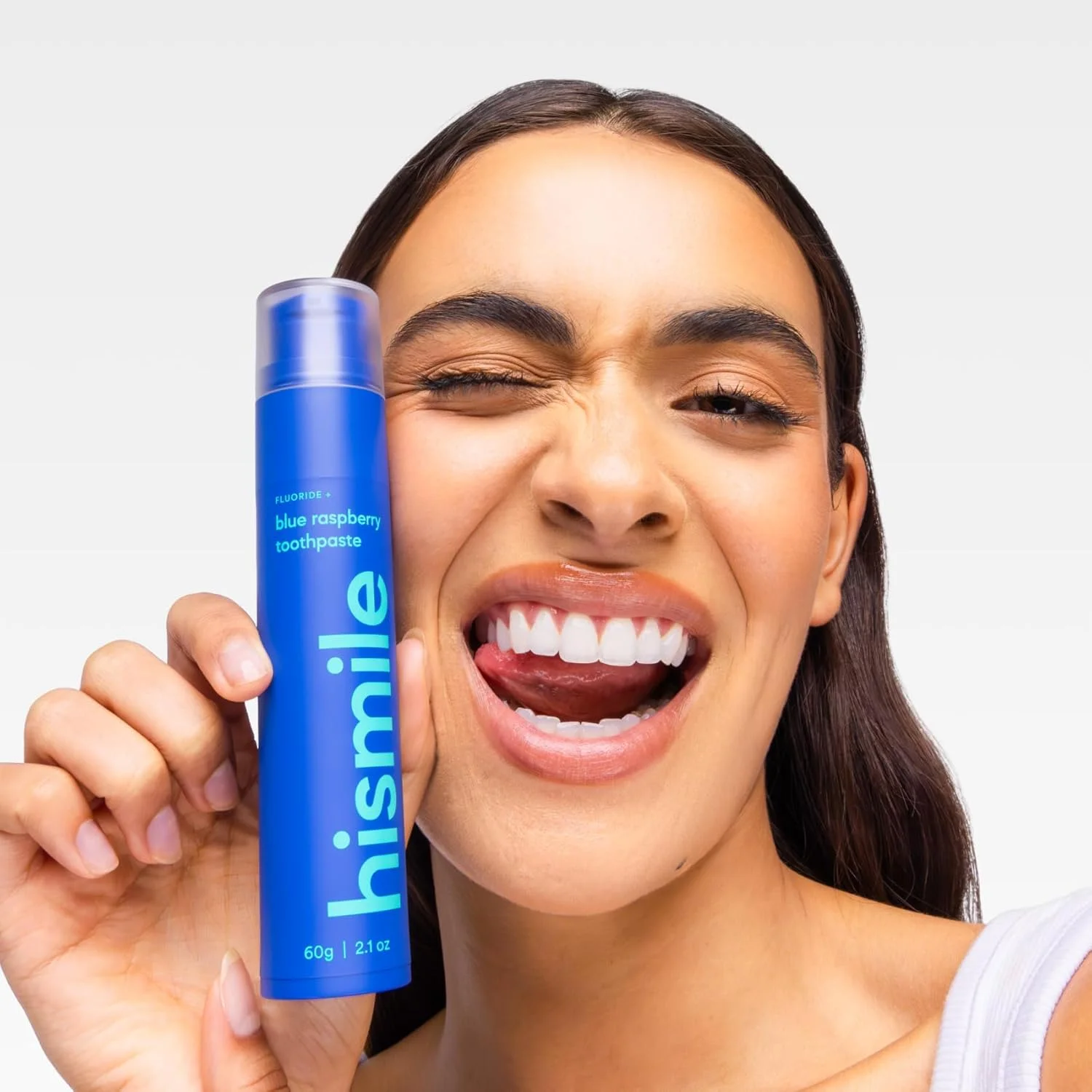 خمیر دندان با طعم تمشک آبی های اسمایل | خمیر دندان طعم دار | خمیر دندان های اسمایل | خمیر دندان حاوی فلوراید | طعم تمشک آبی