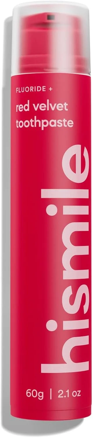 خمیر دندان هیسمیل با طعم رد ولوت 60 گرم