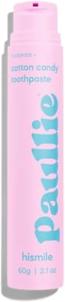 خمیر دندان هیسمیل با طعم پشمک، خمیر دندان طعم دار، خمیر دندان هیسمیل، آنا پاول پشمک