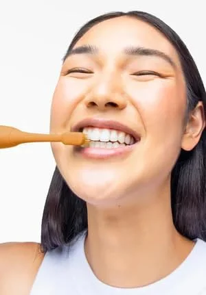 خمیر دندان طعم کارامل نمکی حاوی فلوراید هیسمایل