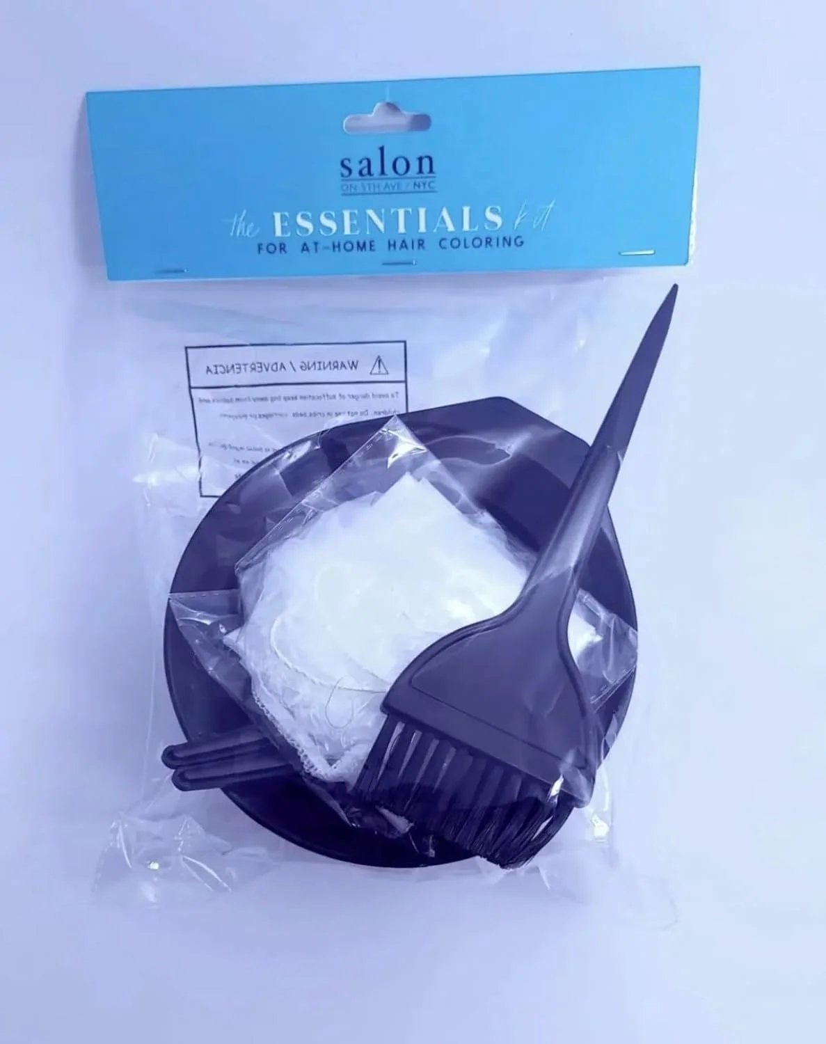 مجموعه لوازم ضروری رنگ کردن مو در خانه