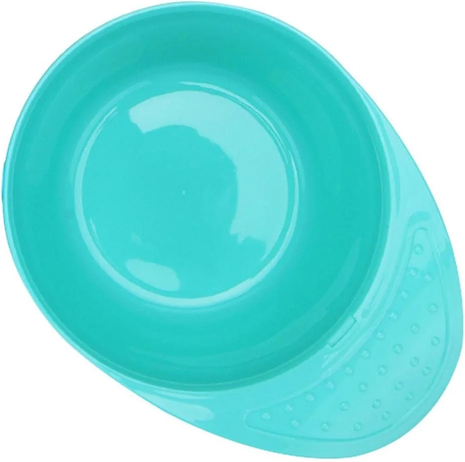 کاسه رنگ مو لوسا، کاسه مخلوط رنگ مو با دسته، رنگ فیروزه ای