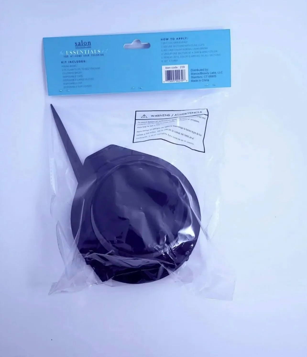 مجموعه لوازم ضروری رنگ کردن مو در خانه