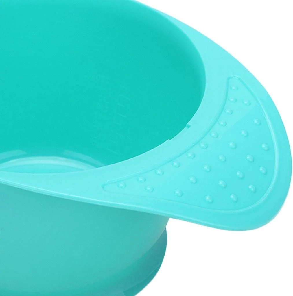 کاسه رنگ مو لوسا، کاسه مخلوط رنگ مو با دسته، رنگ فیروزه ای