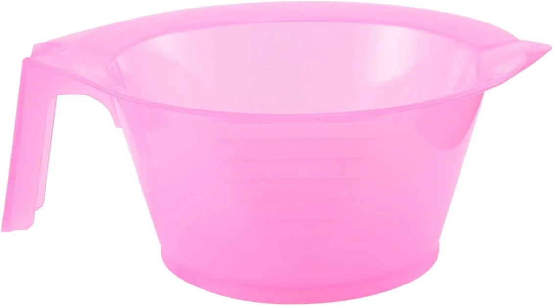 ست کاسه رنگ مو 3 عددی، کاسه مخلوط رنگ مو، ابزار رنگ آمیزی موی سر، اپلیکاتور رنگ مو برای آرایشگاه