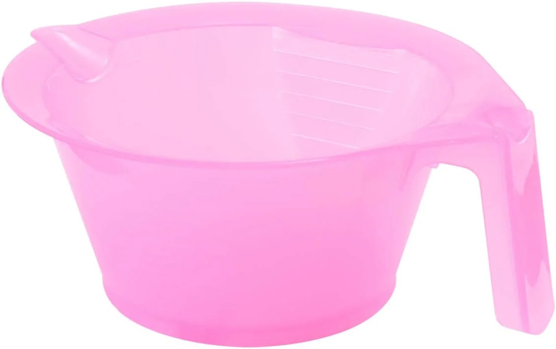 ست کاسه رنگ مو 3 عددی، کاسه مخلوط رنگ مو، ابزار رنگ آمیزی موی سر، اپلیکاتور رنگ مو برای آرایشگاه