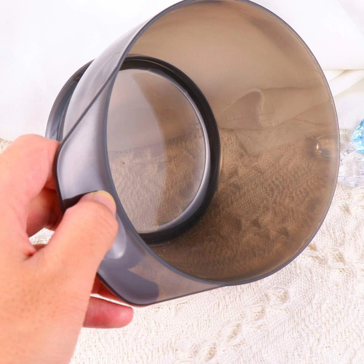 2 عدد کاسه رنگ مو پلاستیکی، کاسه های مخلوط رنگ، ابزار رنگ آمیزی و رنگ کردن مو برای آرایشگاه