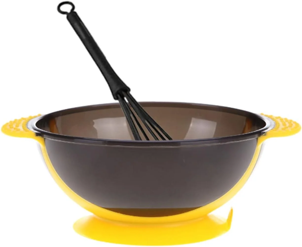 کاسه رنگ مو لابیموس با میله همزن مکنده، کاسه مخلوط کردن رنگ مو پلاستیکی، ابزار آرایشگری و رنگ آمیزی مو کاسه رنگ مو لابیموس با میله همزن مکنده، کاسه مخلوط کردن رنگ مو پلاستیکی، ابزار آرایشگری و رنگ آمیزی مو