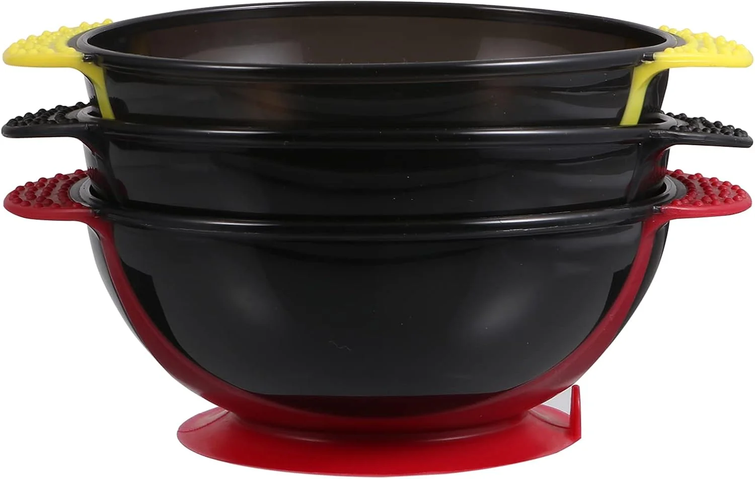 بابائو، ست کاسه رنگ مو، 3 تکه، کاسه های پلاستیکی حرفه ای برای ترکیب رنگ مو، کاسه سیلیکونی رنگ مو مناسب رنگ کردن مو به همراه فنجان های مکنده بابائو، ست کاسه رنگ مو، 3 تکه، کاسه های پلاستیکی حرفه ای برای ترکیب رنگ مو، کاسه سیلیکونی رنگ مو مناسب رنگ کردن مو به همراه فنجان های مکنده