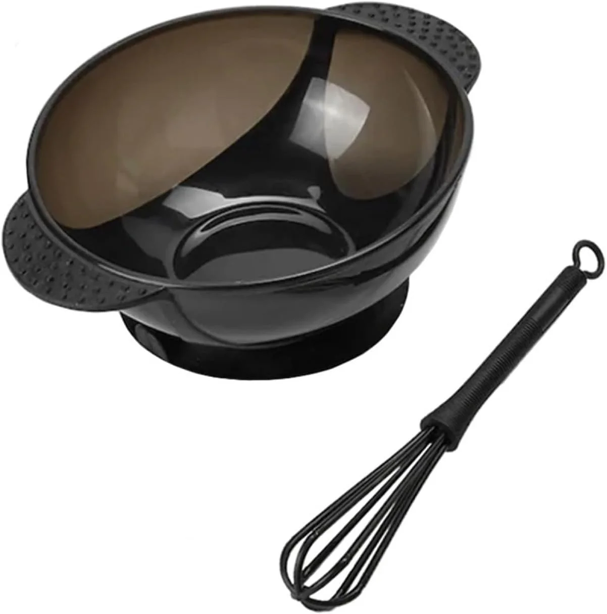 کاسه رنگ مو لابیموس با میله همزن مکنده، کاسه مخلوط کردن رنگ مو پلاستیکی، ابزار آرایشگری و رنگ آمیزی مو