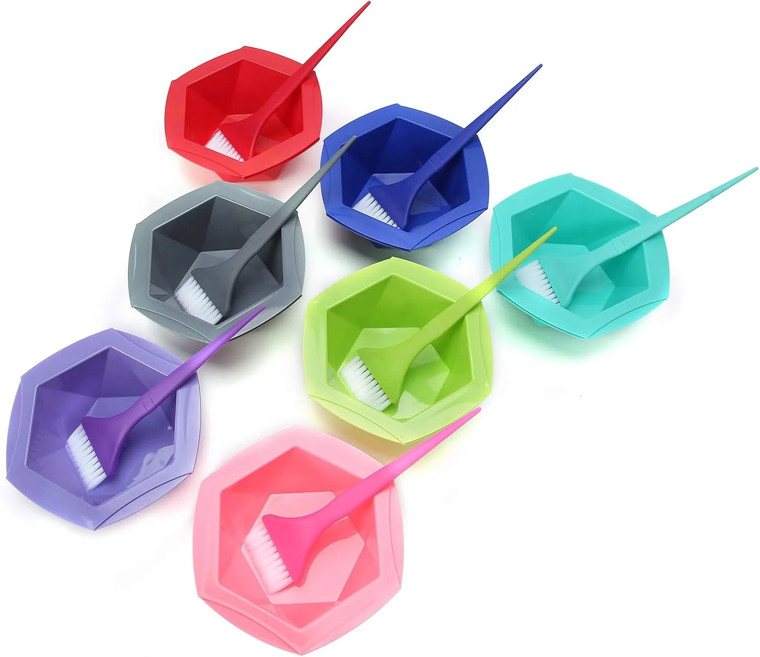 کیت رنگ مو، ابزار هایلایت مو، کاسه های مخلوط رنگ مو، بادوام برای آرایشگاه های حرفه ای، سلمانی ها و آرایشگران کیت رنگ مو، ابزار هایلایت مو، کاسه های مخلوط رنگ مو، بادوام برای آرایشگاه های حرفه ای، سلمانی ها و آرایشگران