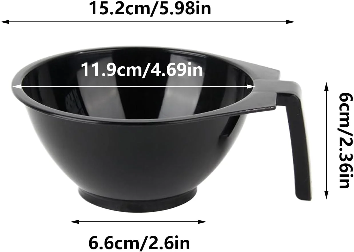 کاسه مخلوط رنگ مو - کاسه مخلوط حرفه ای سالن، لوازم جانبی رنگ آمیزی با ظرفیت بالا و قابل انباشت برای متخصصان، علاقه مندان و بزرگسالان کاسه مخلوط رنگ مو - کاسه مخلوط حرفه ای سالن، لوازم جانبی رنگ آمیزی با ظرفیت بالا و قابل انباشت برای متخصصان، علاقه مندان و بزرگسالان