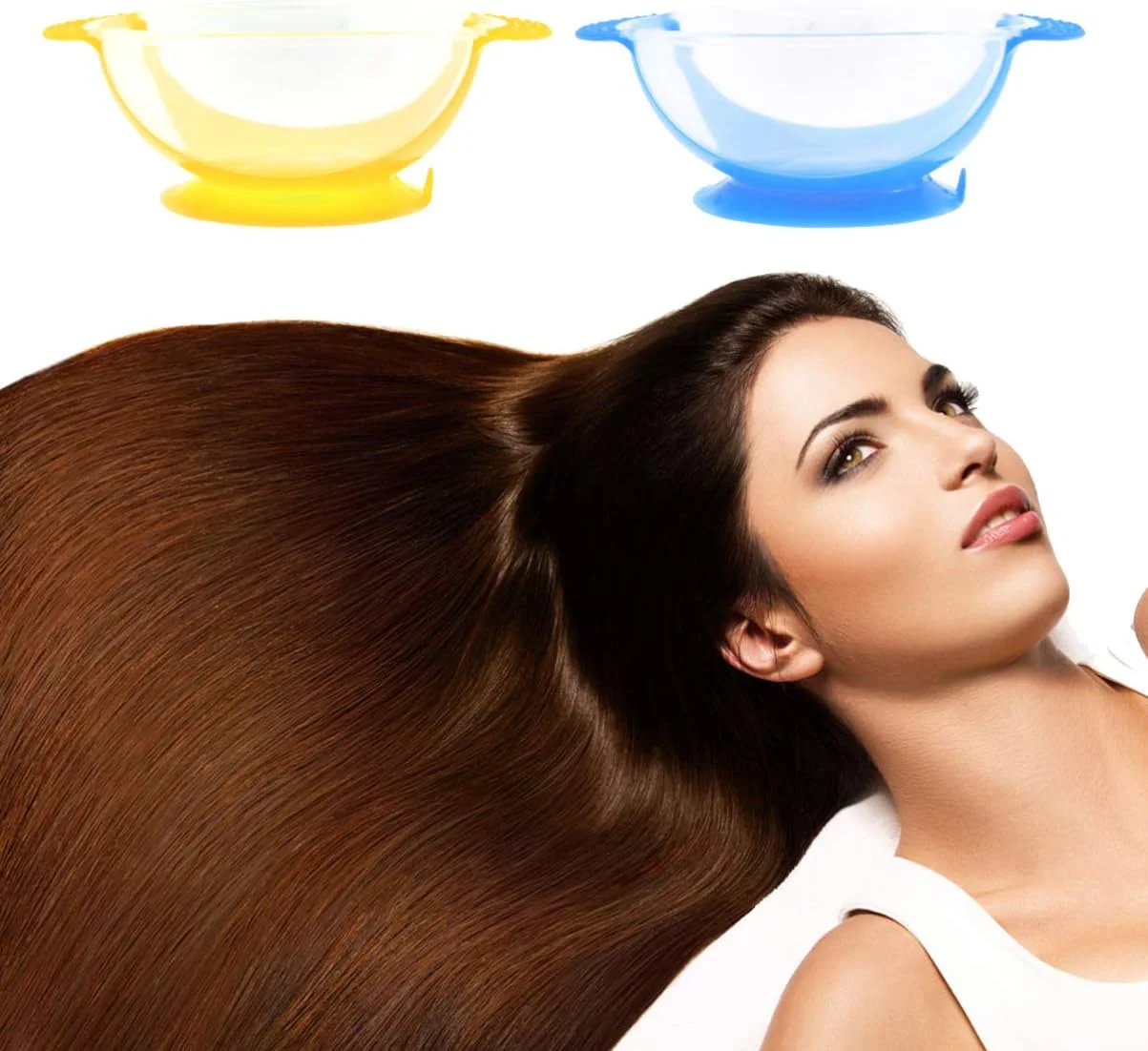 کاسه رنگ مو TMKJZL، کیت ابزار رنگ آمیزی حرفه ای سالن برای آرایشگری، مجموعه کاسه رنگ مو، میکسر خانگی DIY