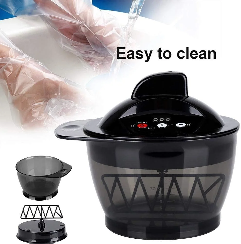 کاسه رنگ مو، میکسر اتوماتیک برقی کرم مو، کاسه مخلوط کن حرفه ای رنگ مو برای آرایشگاه، منزل، آرایشگری و رنگ کردن مو