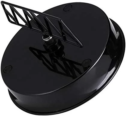 میکسر اتوماتیک رنگ مو قابل شارژ USB با صفحه نمایش LCD و کاسه مخلوط رنگ مو