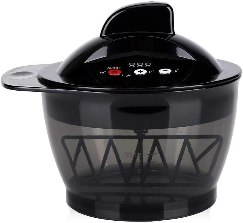 مخلوط کن برقی کرم مو، کاسه مخلوط کردن رنگ مو، ابزار رنگ کردن موی اتوماتیک سالن آرایشگاه با قابلیت شارژ USB و نمایشگر زمان LCD مخلوط کن برقی کرم مو، کاسه مخلوط کردن رنگ مو، ابزار رنگ کردن موی اتوماتیک سالن آرایشگاه با قابلیت شارژ USB و نمایشگر زمان LCD