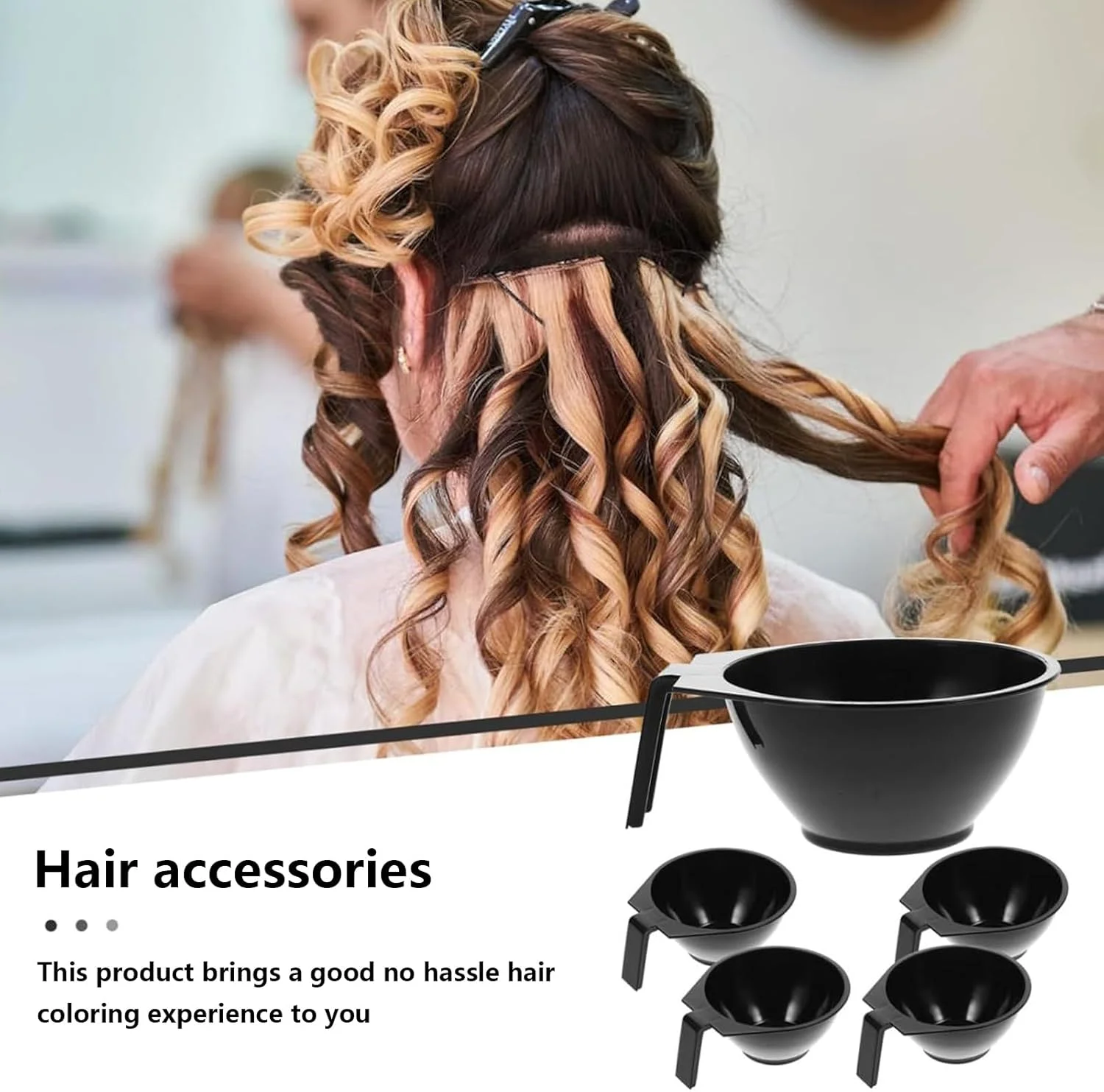 کاسه مخلوط رنگ مو - لوازم جانبی کاسه رنگ مو | ابزار رنگ مو با ظرفیت بزرگ برای بزرگسالان، مبتدیان و علاقه مندان کاسه مخلوط رنگ مو - لوازم جانبی کاسه رنگ مو | ابزار رنگ مو با ظرفیت بزرگ برای بزرگسالان، مبتدیان و علاقه مندان