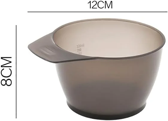 ست کاسه رنگ مو پلاستیکی مشکی 4 عددی، کاسه بزرگ برای مخلوط کردن رنگ مو، کاسه رنگ کردن مو، کاسه دکلره مو مناسب برای استفاده در سالن و منزل ست کاسه رنگ مو پلاستیکی مشکی 4 عددی، کاسه بزرگ برای مخلوط کردن رنگ مو، کاسه رنگ کردن مو، کاسه دکلره مو مناسب برای استفاده در سالن و منزل