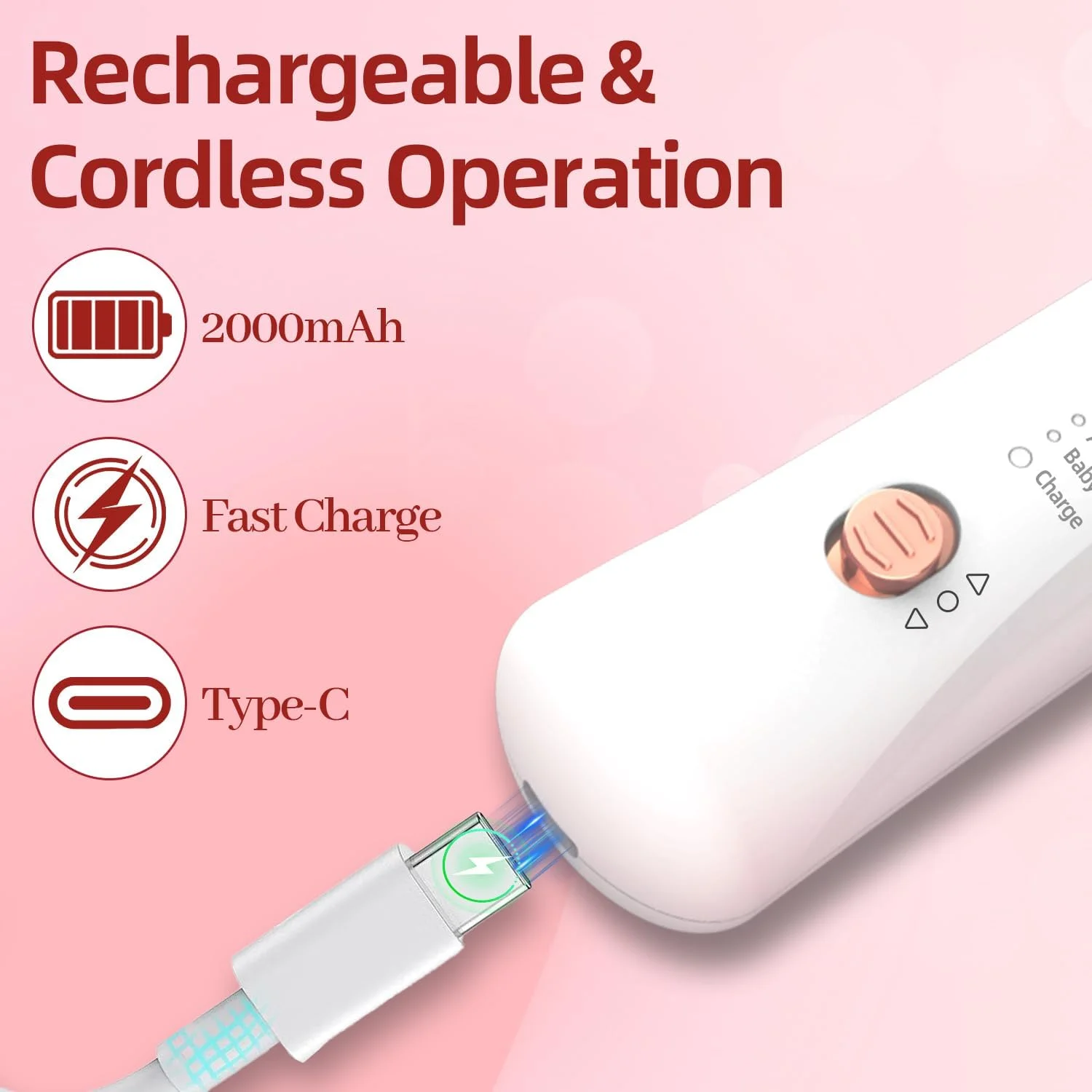ست سوهان ناخن برقی بی سیم 7d24hcare، دستگاه دریل ناخن برقی قابل حمل، کیت حرفه ای مانیکور پدیکور، ابزار مراقبت از دست و پا با 5 سرعت برای پینه، ناخن های ضخیم، سوهان کشی، اصلاح و پولیش ست سوهان ناخن برقی بی سیم 7d24hcare، دستگاه دریل ناخن برقی قابل حمل، کیت حرفه ای مانیکور پدیکور، ابزار مراقبت از دست و پا با 5 سرعت برای پینه، ناخن های ضخیم، سوهان کشی، اصلاح و پولیش