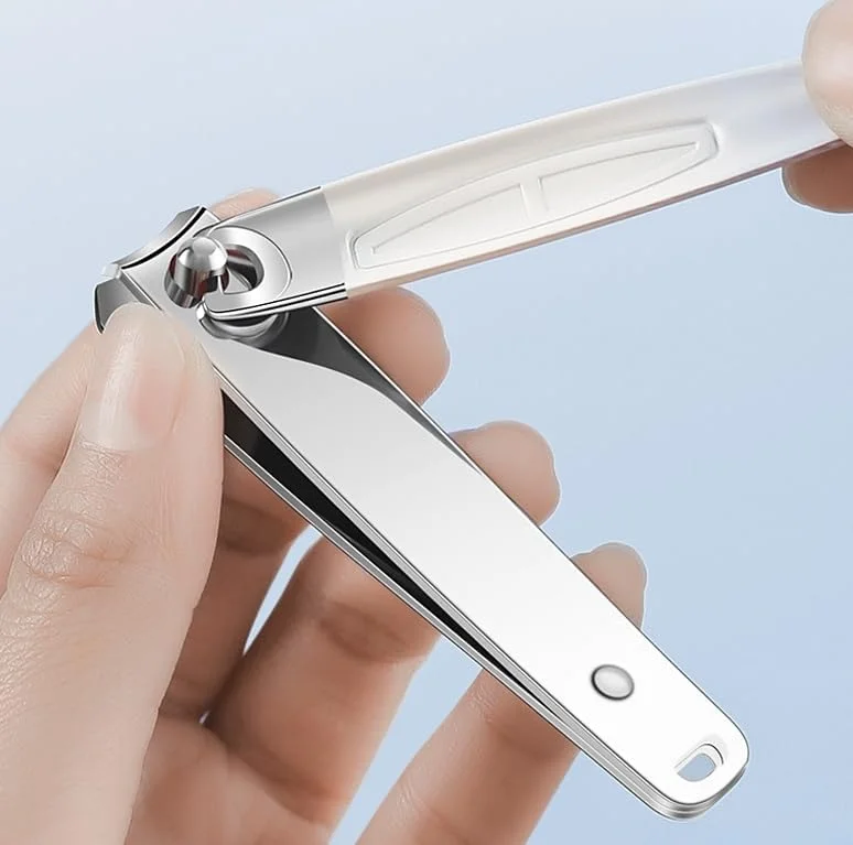 ست ناخن گیر 5 تکه - ست مانیکور و پدیکور استیل ضد زنگ با طراحی تغییر تدریجی، شامل سوهان ناخن - ایده آل برای دست و پا (نارنجی گرادیان) ست ناخن گیر 5 تکه - ست مانیکور و پدیکور استیل ضد زنگ با طراحی تغییر تدریجی، شامل سوهان ناخن - ایده آل برای دست و پا (نارنجی گرادیان)