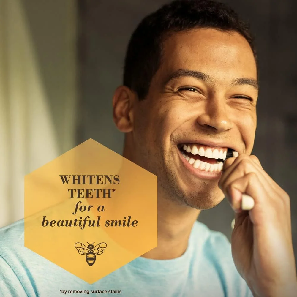 خمیر دندان بدون فلوراید نعناع ذن خالص Burt's Bees حجم 105 میلی لیتر