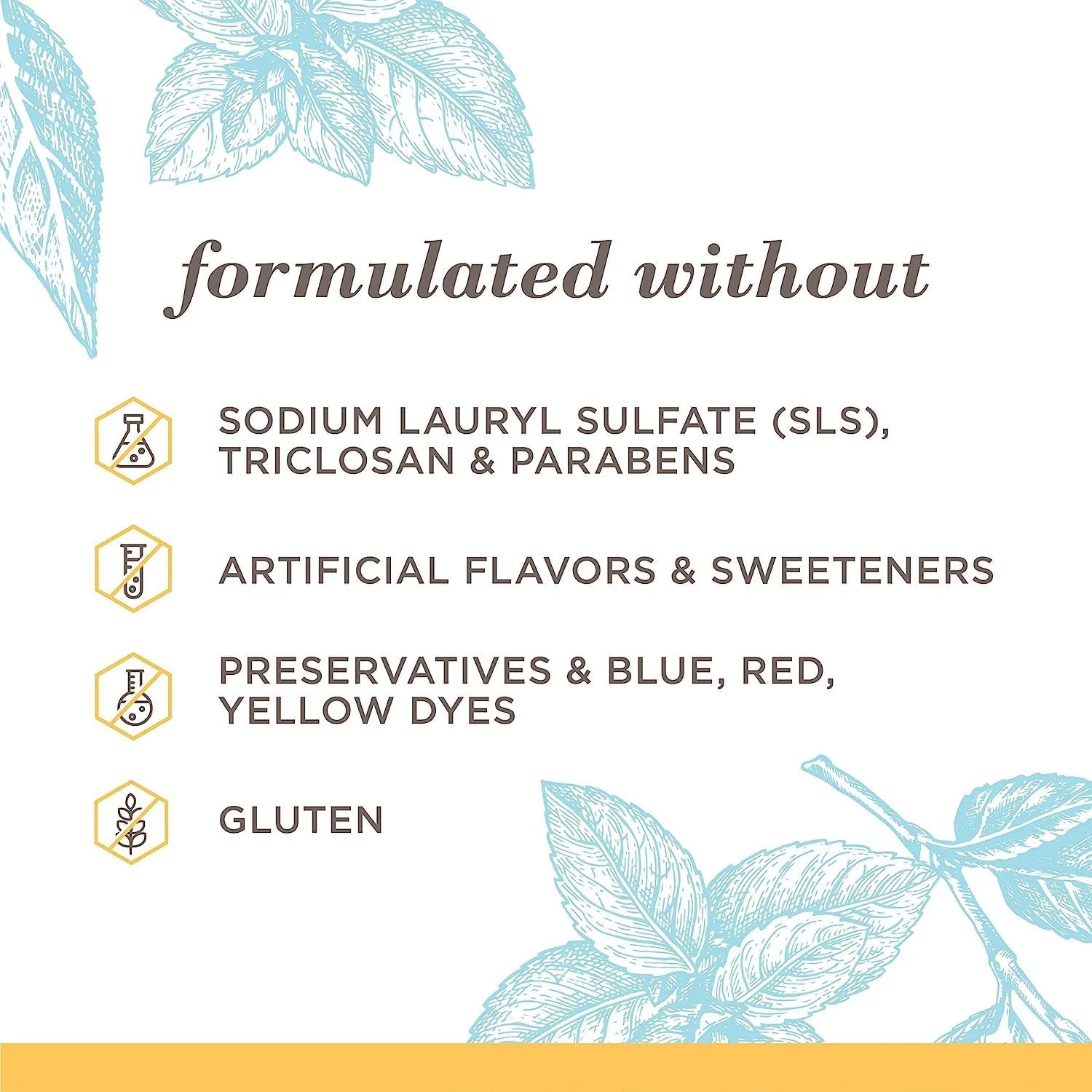 خمیر دندان نعناع کوهستانی سفید کننده اضافی Burt's Bees، ۱۳۳ گرم (بسته ۳ عددی) خمیر دندان نعناع کوهستانی سفید کننده اضافی Burt's Bees، ۱۳۳ گرم (بسته ۳ عددی)