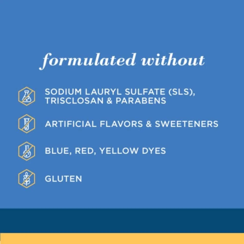 خمیر دندان کامل مراقبتی Burt's Bees، 133 گرم، بسته 3 عددی خمیر دندان کامل مراقبتی Burt's Bees، 133 گرم، بسته 3 عددی