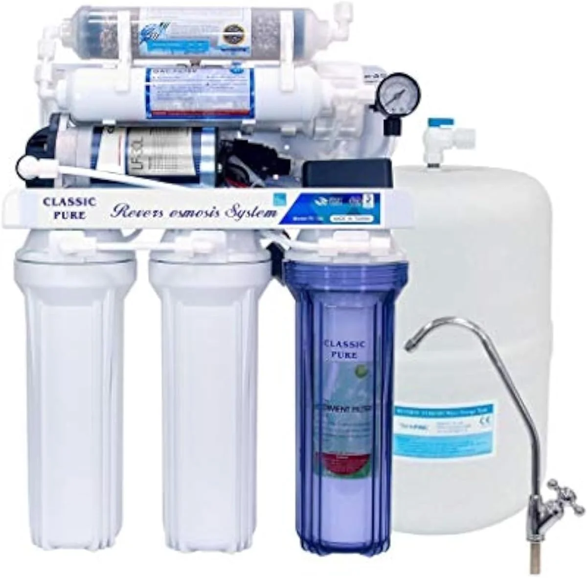 دستگاه تصفیه آب خانگی 6 مرحله ای اسمز معکوس