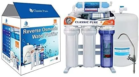 دستگاه تصفیه آب خانگی 6 مرحله ای اسمز معکوس دستگاه تصفیه آب خانگی 6 مرحله ای اسمز معکوس