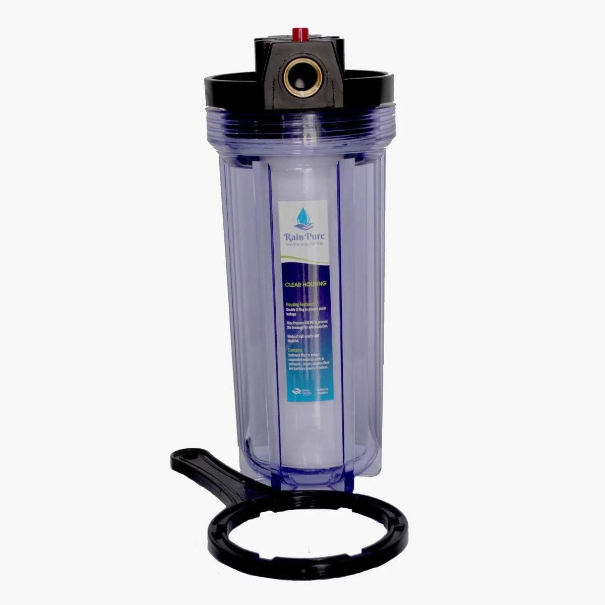 (فیلترهای آب القصر) سیستم پیشرفته تصفیه آب زیر سینکی - ظرفیت بالا، فیلتر خطی بدون مخزن برای تصفیه آب آشامیدنی و حذف ناخالصی ها، (تک مرحله ای) (فیلترهای آب القصر) سیستم پیشرفته تصفیه آب زیر سینکی - ظرفیت بالا، فیلتر خطی بدون مخزن برای تصفیه آب آشامیدنی و حذف ناخالصی ها، (تک مرحله ای)