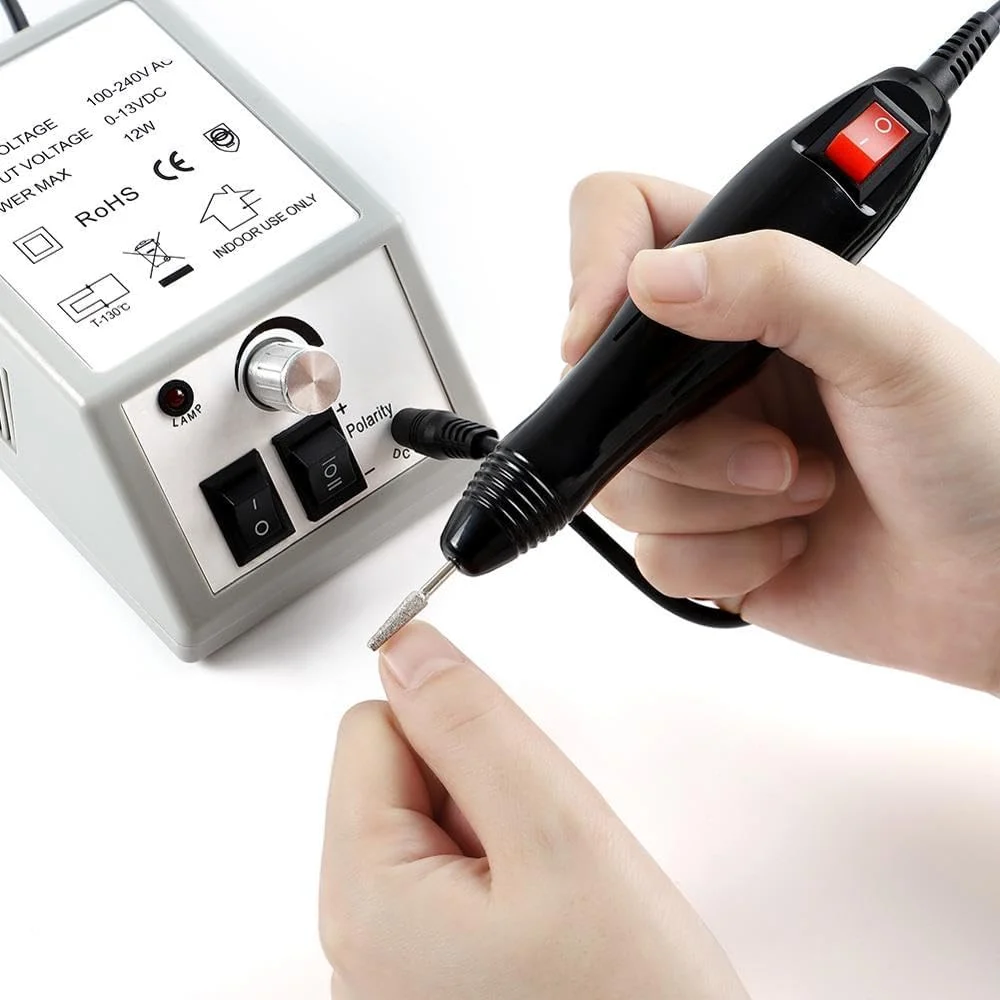 دستگاه سوهان برقی ناخن آزونه، دستگاه حرفه ای سوهان ناخن، ست مانیکور سوهان ناخن، لرزش و صدای کم به همراه 156 عدد نوار سنباده برای سوهان ناخن اکریلیک و از بین بردن لاک ژل دستگاه سوهان برقی ناخن آزونه، دستگاه حرفه ای سوهان ناخن، ست مانیکور سوهان ناخن، لرزش و صدای کم به همراه 156 عدد نوار سنباده برای سوهان ناخن اکریلیک و از بین بردن لاک ژل