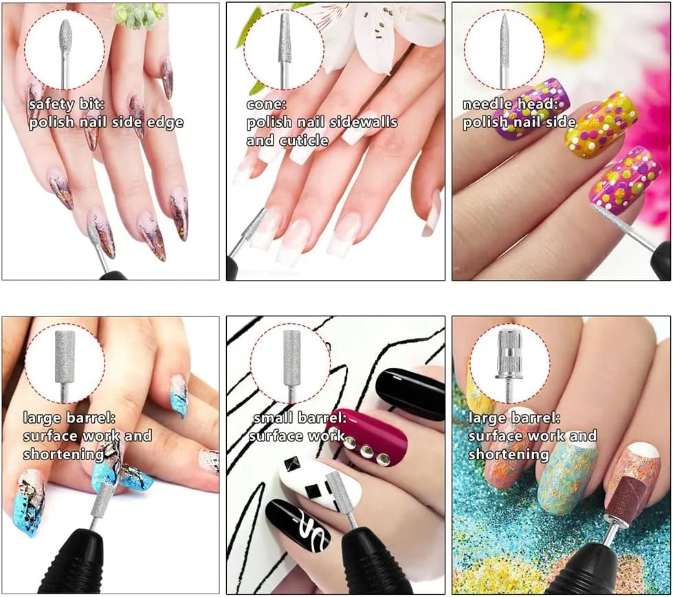 دستگاه سوهان برقی ناخن آزونه، دستگاه حرفه ای سوهان ناخن، ست مانیکور سوهان ناخن، لرزش و صدای کم به همراه 156 عدد نوار سنباده برای سوهان ناخن اکریلیک و از بین بردن لاک ژل دستگاه سوهان برقی ناخن آزونه، دستگاه حرفه ای سوهان ناخن، ست مانیکور سوهان ناخن، لرزش و صدای کم به همراه 156 عدد نوار سنباده برای سوهان ناخن اکریلیک و از بین بردن لاک ژل