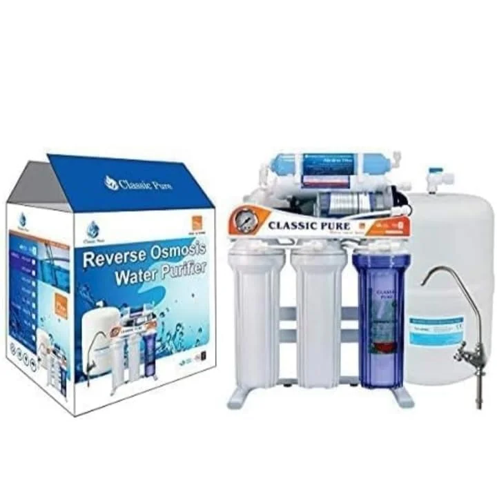 سیستم تصفیه آب خانگی اسمز معکوس 6 مرحله ای سیستم تصفیه آب خانگی اسمز معکوس 6 مرحله ای