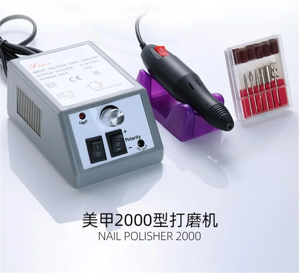 دستگاه سوهان برقی ناخن آزونه، دستگاه حرفه ای سوهان ناخن، ست مانیکور سوهان ناخن، لرزش و صدای کم به همراه 156 عدد نوار سنباده برای سوهان ناخن اکریلیک و از بین بردن لاک ژل دستگاه سوهان برقی ناخن آزونه، دستگاه حرفه ای سوهان ناخن، ست مانیکور سوهان ناخن، لرزش و صدای کم به همراه 156 عدد نوار سنباده برای سوهان ناخن اکریلیک و از بین بردن لاک ژل