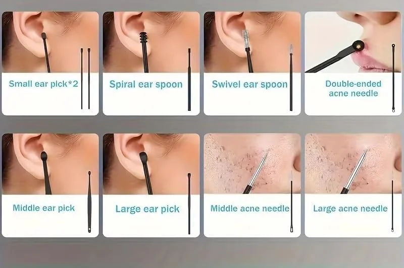 ست مانیکور 24 تکه Azonee، ست پدیکور حرفه ای، کیت مراقبت از ناخن شخصی، ناخن گیر انگشتان پا برای مردان و زنان، کیف مسافرتی قابل حمل، کیت نظافت برای مسافرت، انبر و کاتر کوتیکول ست مانیکور 24 تکه Azonee، ست پدیکور حرفه ای، کیت مراقبت از ناخن شخصی، ناخن گیر انگشتان پا برای مردان و زنان، کیف مسافرتی قابل حمل، کیت نظافت برای مسافرت، انبر و کاتر کوتیکول