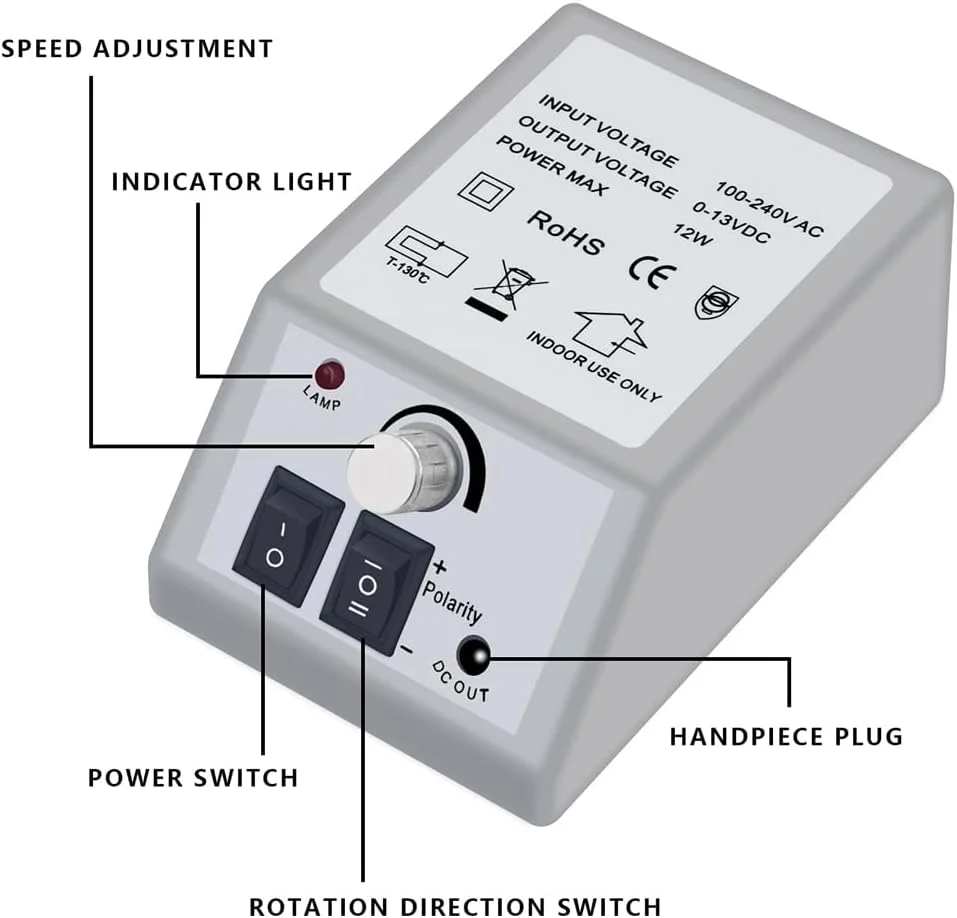 دستگاه سوهان برقی ناخن آزونه، دستگاه حرفه ای سوهان ناخن، ست مانیکور سوهان ناخن، لرزش و صدای کم به همراه 156 عدد نوار سنباده برای سوهان ناخن اکریلیک و از بین بردن لاک ژل دستگاه سوهان برقی ناخن آزونه، دستگاه حرفه ای سوهان ناخن، ست مانیکور سوهان ناخن، لرزش و صدای کم به همراه 156 عدد نوار سنباده برای سوهان ناخن اکریلیک و از بین بردن لاک ژل