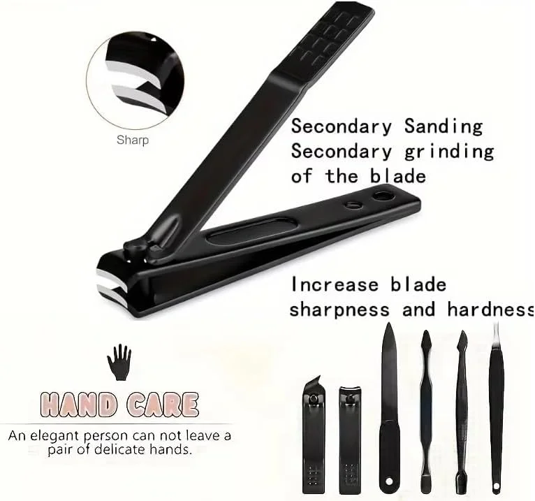 ست مانیکور 24 تکه Azonee، ست پدیکور حرفه ای، کیت مراقبت از ناخن شخصی، ناخن گیر انگشتان پا برای مردان و زنان، کیف مسافرتی قابل حمل، کیت نظافت برای مسافرت، انبر و کاتر کوتیکول ست مانیکور 24 تکه Azonee، ست پدیکور حرفه ای، کیت مراقبت از ناخن شخصی، ناخن گیر انگشتان پا برای مردان و زنان، کیف مسافرتی قابل حمل، کیت نظافت برای مسافرت، انبر و کاتر کوتیکول