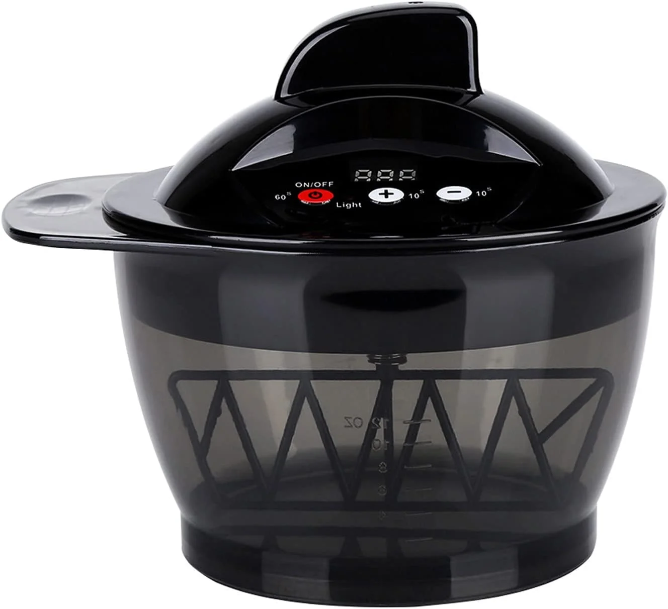 کاسه مخلوط کن رنگ مو برقی، 320 میلی لیتر، دارای صفحه نمایش LCD و قابل شارژ با USB، میکسر اتوماتیک برقی کرم مو، کاسه مخلوط کن رنگ مو مناسب استفاده در آرایشگاه، منزل و ابزارهای DIY به همراه دوشاخه آمریکایی کاسه مخلوط کن رنگ مو برقی، 320 میلی لیتر، دارای صفحه نمایش LCD و قابل شارژ با USB، میکسر اتوماتیک برقی کرم مو، کاسه مخلوط کن رنگ مو مناسب استفاده در آرایشگاه، منزل و ابزارهای DIY به همراه دوشاخه آمریکایی