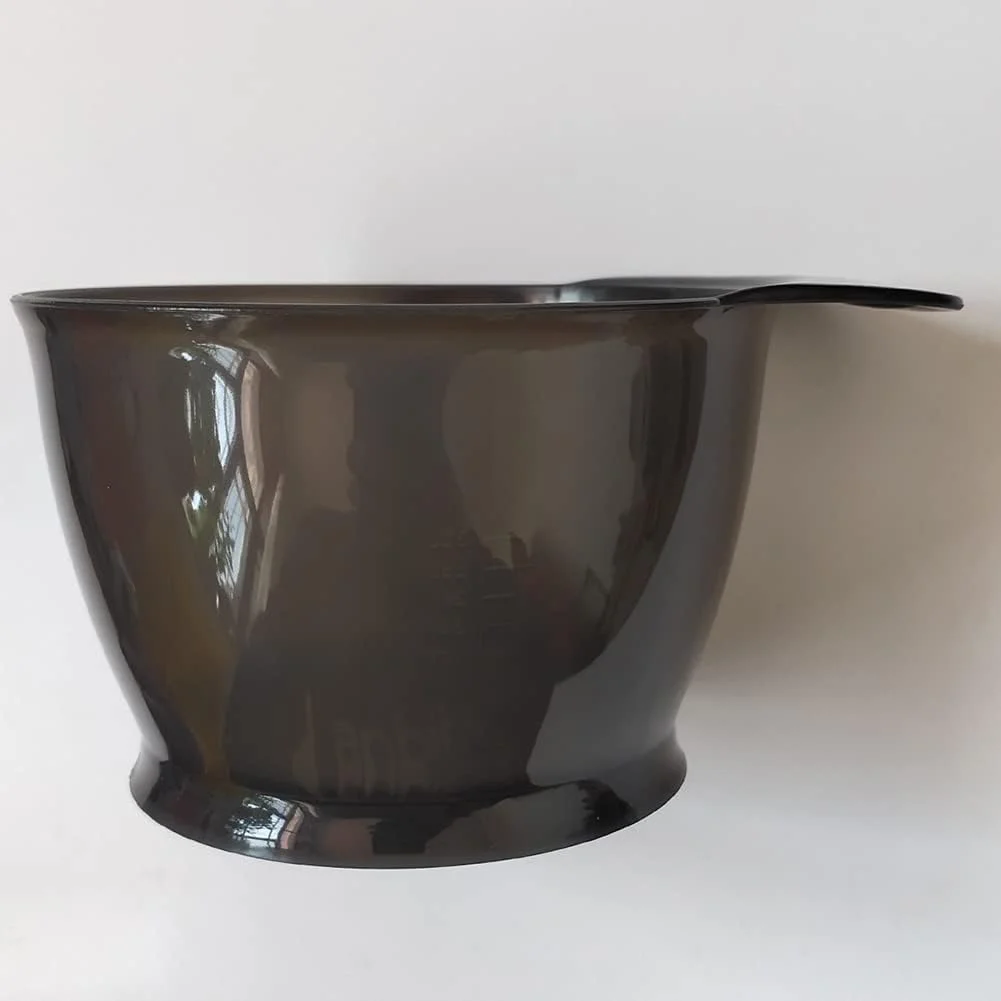 4 عدد کاسه رنگ مو پلاستیکی، کاسه های مخلوط رنگ، ابزار رنگ آمیزی مو برای آرایشگاه