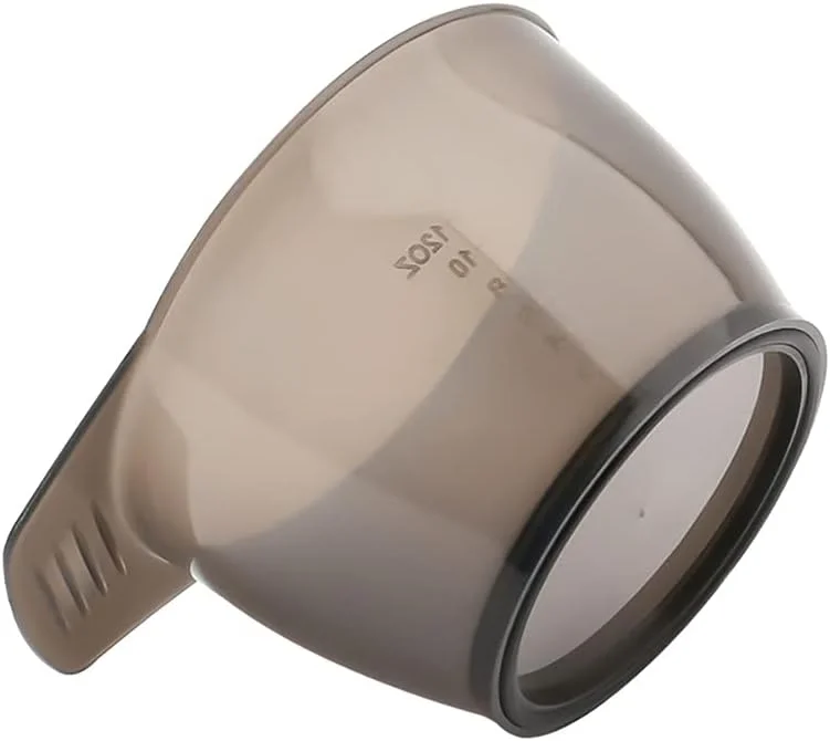 4 عدد کاسه مخلوط رنگ مو پلاستیکی مشکی، کاسه های بزرگ مخلوط رنگ مو، کاسه درمان مو، کاسه های سفید کننده رنگ مو برای سالن و خانه