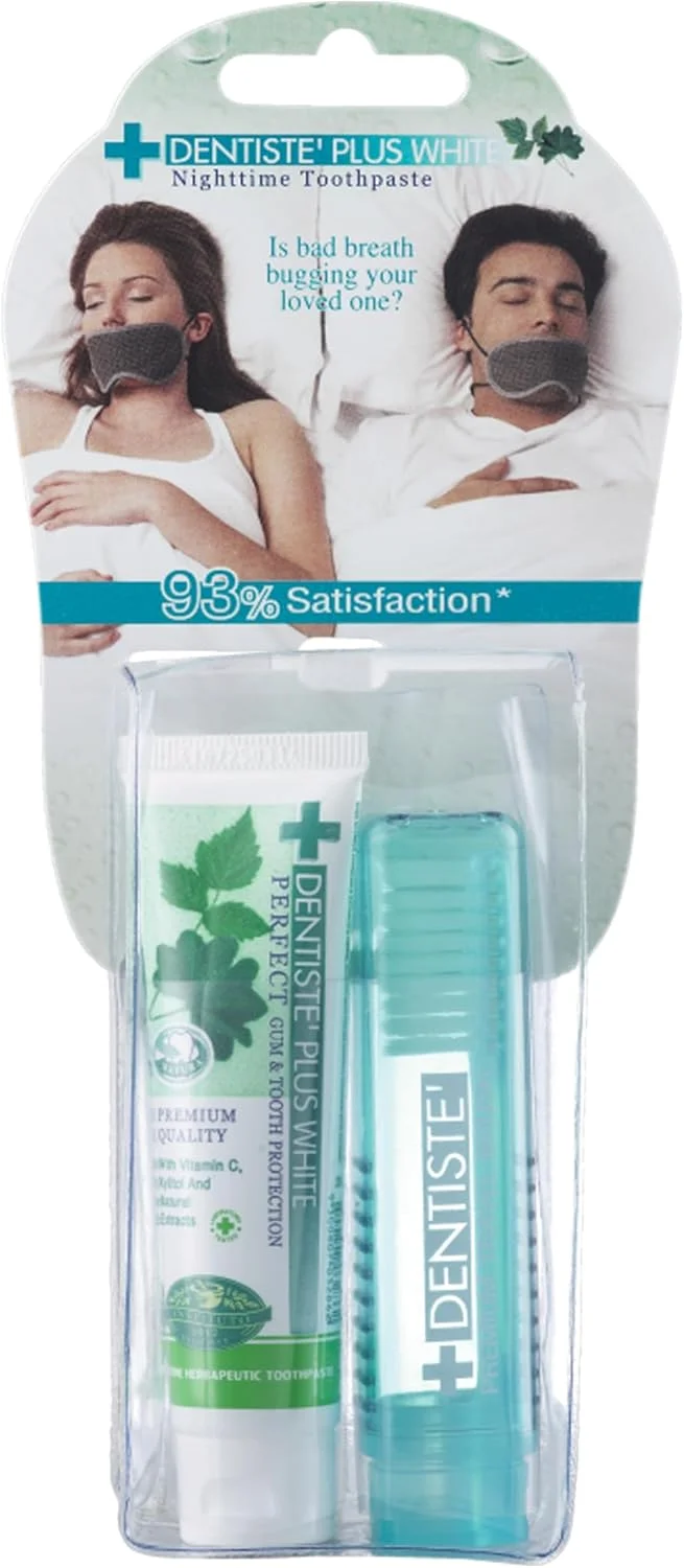 مسافرتی دنتیست، تیوپ 20 گرمی و مسواک