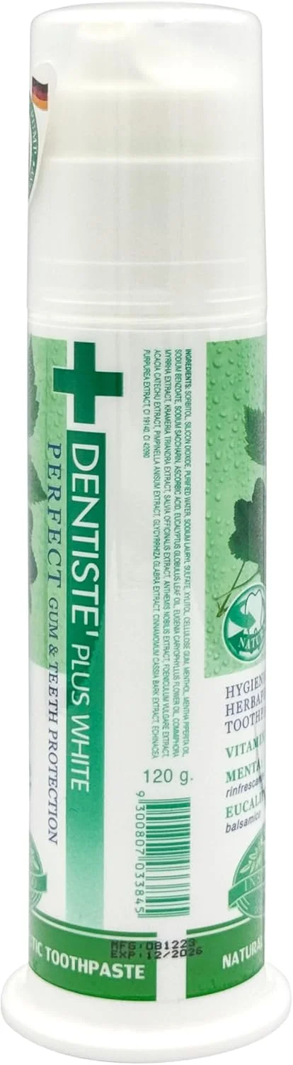 خمیر دندان شب دنتایست پمپی - 120 گرم خمیر دندان شب دنتایست پمپی - 120 گرم