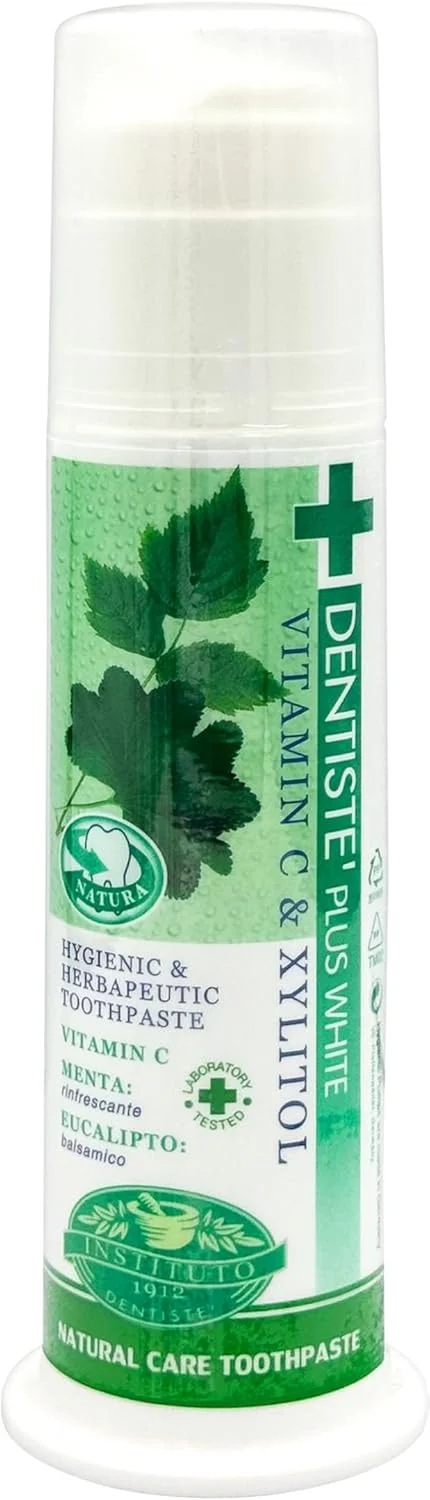 خمیر دندان شب دنتایست پمپی - 120 گرم خمیر دندان شب دنتایست پمپی - 120 گرم