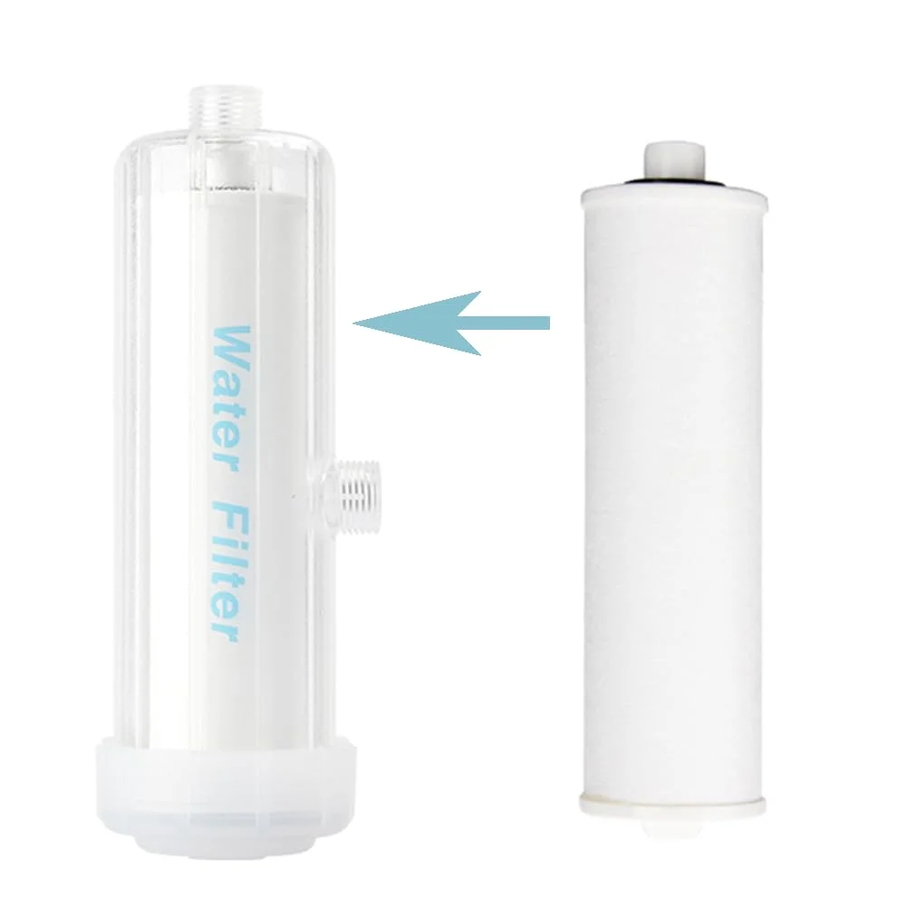 کارتریج فیلتر جایگزین FL-1-PP برای فیلتر آب دوش - PP با اندازه 5 میکرون، کاهش دهنده کلر و رسوبات کارتریج فیلتر جایگزین FL-1-PP برای فیلتر آب دوش - PP با اندازه 5 میکرون، کاهش دهنده کلر و رسوبات