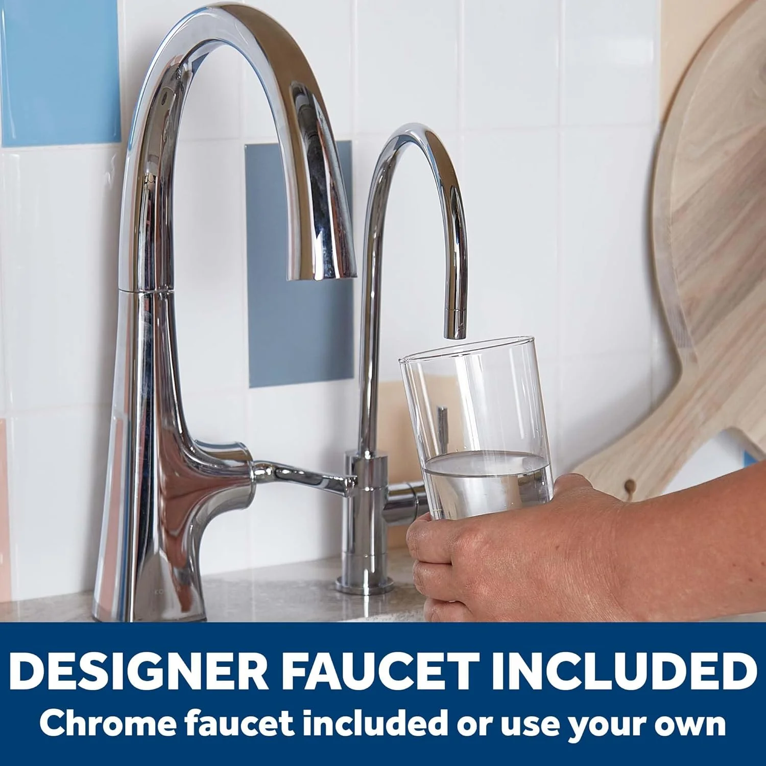 سیستم فیلتراسیون آب دو مرحله ای زیر سینک جنرال الکتریک به همراه شیر | کاهش سرب، کلر و موارد دیگر | نصب آسان | طراحی چرخشی قفل شونده | تعویض فیلترها (FQK2J) هر 6 ماه | GXK255TBN، سفید (بسته 1 عددی) سیستم فیلتراسیون آب دو مرحله ای زیر سینک جنرال الکتریک به همراه شیر | کاهش سرب، کلر و موارد دیگر | نصب آسان | طراحی چرخشی قفل شونده | تعویض فیلترها (FQK2J) هر 6 ماه | GXK255TBN، سفید (بسته 1 عددی)