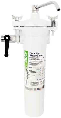 فیلتر آب آشامیدنی عمومی - از بین برنده 99.99٪ باکتری ها و کیست ها، حفظ مواد معدنی، نصب آسان - 1 عدد فیلتر آب آشامیدنی عمومی - از بین برنده 99.99٪ باکتری ها و کیست ها، حفظ مواد معدنی، نصب آسان - 1 عدد