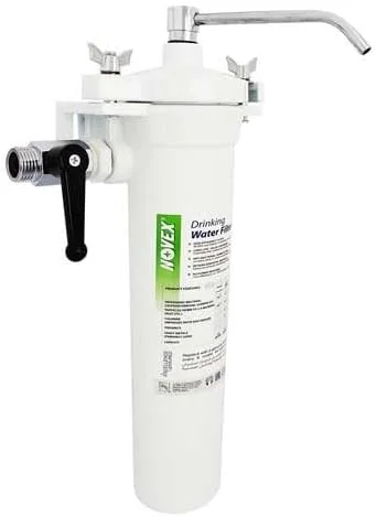 فیلتر آب آشامیدنی عمومی - از بین برنده 99.99٪ باکتری ها و کیست ها، حفظ مواد معدنی، نصب آسان - 1 عدد فیلتر آب آشامیدنی عمومی - از بین برنده 99.99٪ باکتری ها و کیست ها، حفظ مواد معدنی، نصب آسان - 1 عدد