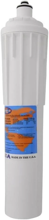 فیلتر کربن بلاک 5 میکرون Omnipure ELF XL 5M-P - سری ELF XL، سایز 15" x 4"، دارای فسفات و ضد رسوب فیلتر کربن بلاک 5 میکرون Omnipure ELF XL 5M-P - سری ELF XL، سایز 15" x 4"، دارای فسفات و ضد رسوب