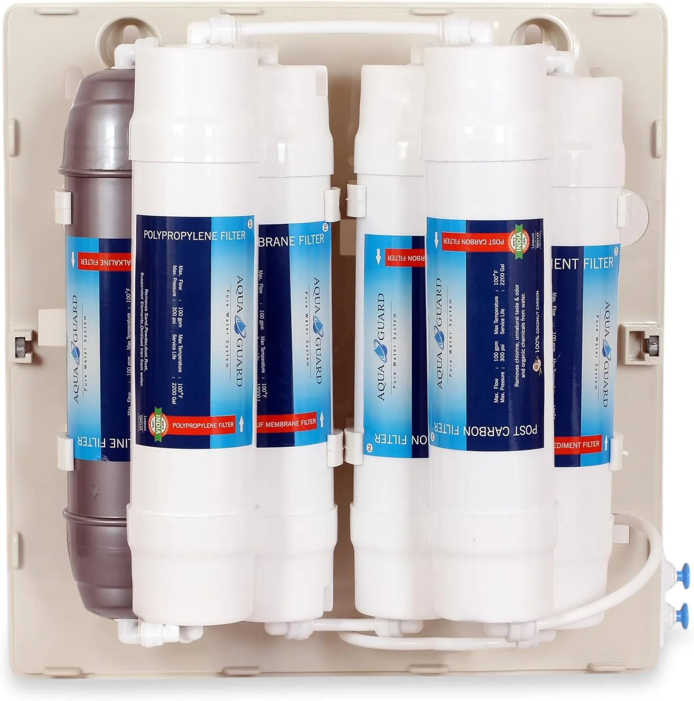 دستگاه تصفیه آب زیر سینکی آکوا گارد مدل کامپکت پاور فری AQUS06 دستگاه تصفیه آب زیر سینکی آکوا گارد مدل کامپکت پاور فری AQUS06