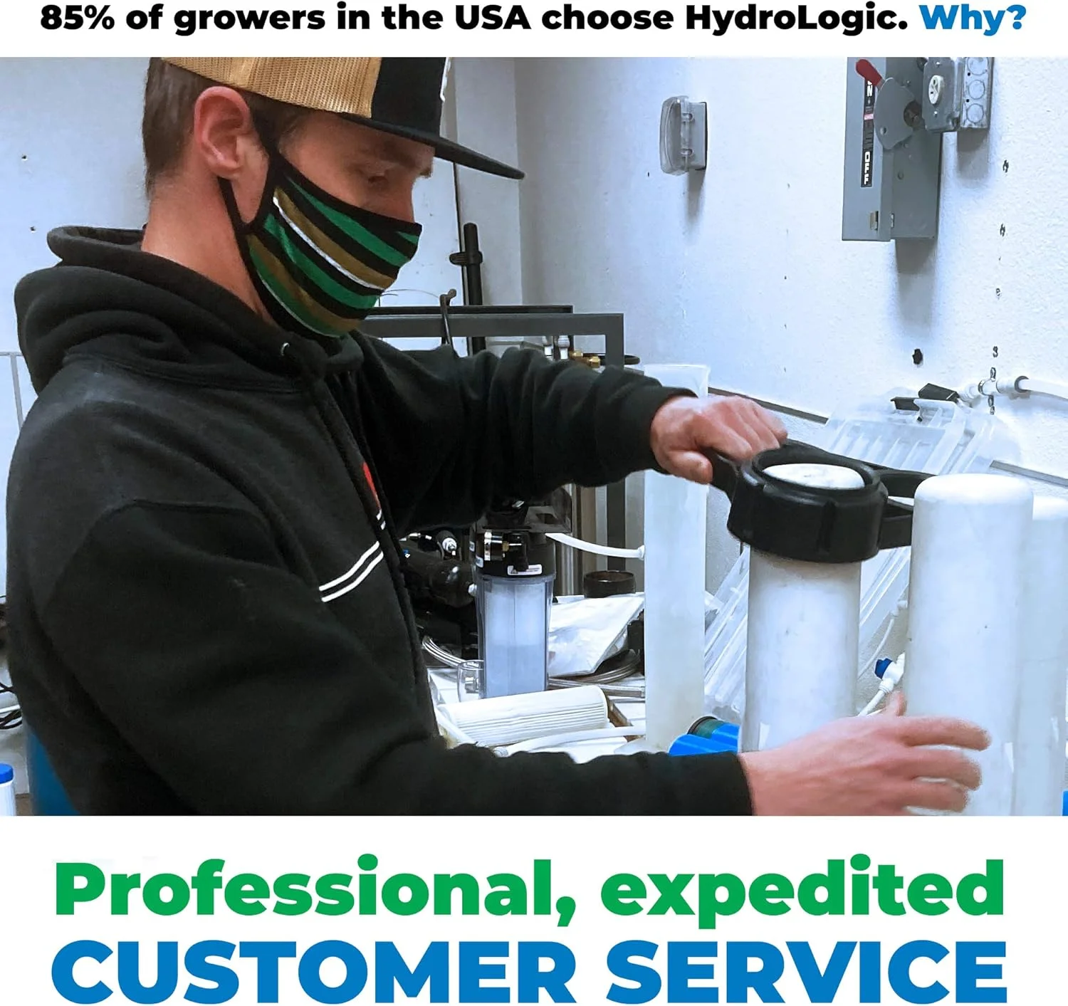 فیلتر اسمز معکوس HydroLogic 150 Gpd Stealth Ro150